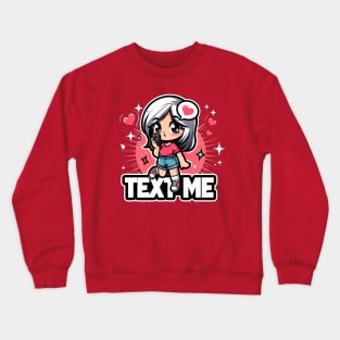 Valentine's Day Single Girl xxi Crewneck Sweatshirt